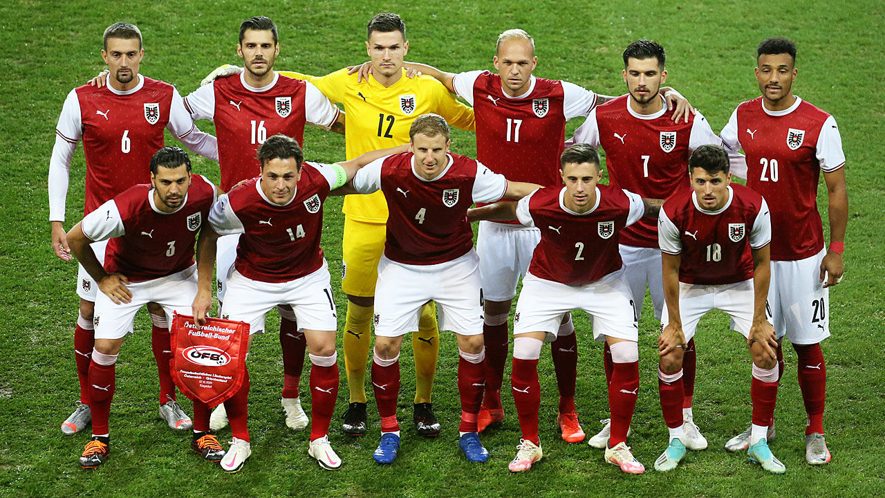 Noten: Die LAOLA1-Einzelkritik zu Österreich gegen ...