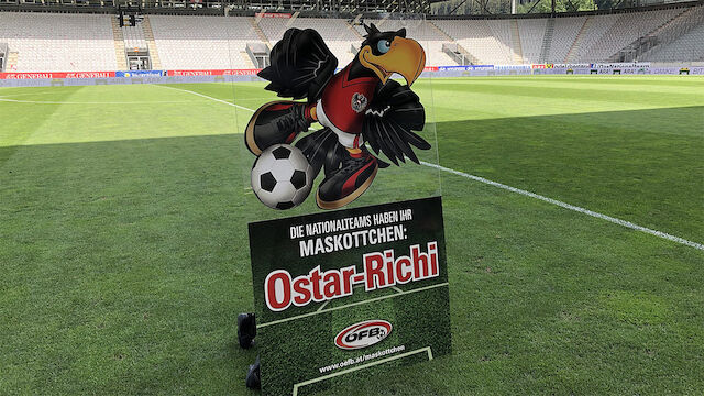 ÖFB präsentiert neues Maskottchen "Ostar-Richi"