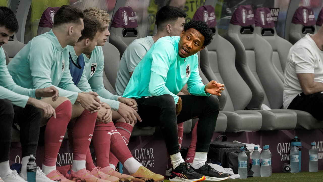 The many roles of David Alaba in the ÖFB team