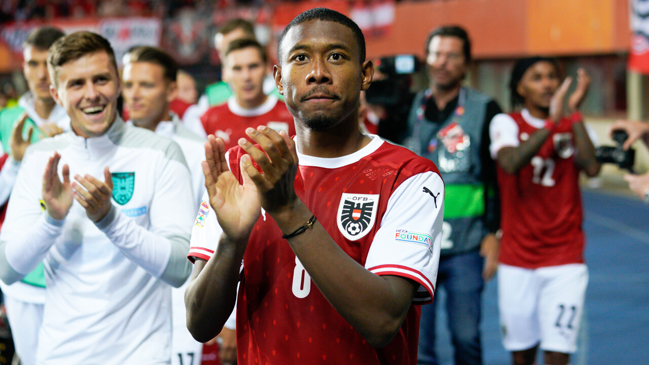 EM-Quali: Vzrušující remíza pro tým ÖFB