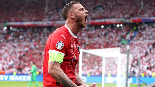 Arnautovic und Rangnick: 30 Minuten Schmähführen