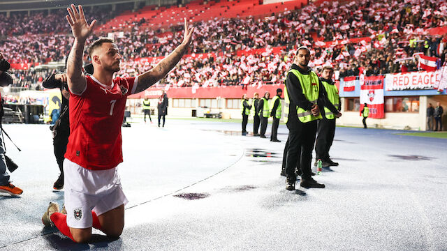 Arnautovic: "Das hätte ich mir nie erwartet!"