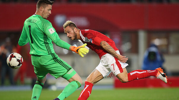 Das ÖFB-Team holt einen Punkt gegen Wales