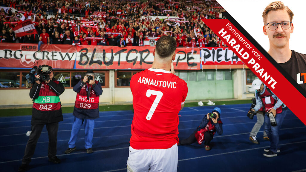 Arnautovic: Legenden-Status für das "Generational Talent"