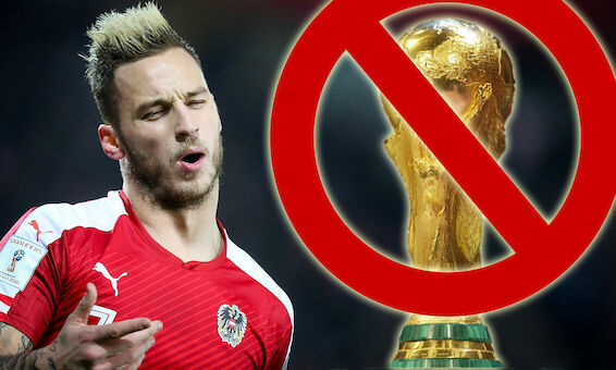 Trotz WM-Aufstockung: ÖFB wäre nicht qualifiziert