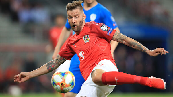 ÖFB-Team: Guido Burgstaller erklärt Rücktritt