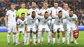 Die Einzelkritik zum NL-Match Norwegen gegen Österreich