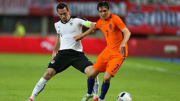 Fuchs zufrieden nach ÖFB-Spiel gegen Niederlande
