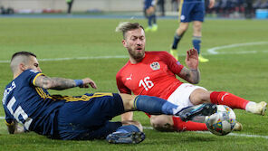 ÖFB-Team gegen Bosnien nur remis