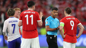 Nach Frankreich-Österreich: UEFA schickt Skandal-Schiri heim