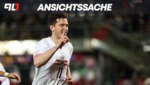 These: Gregoritsch gehört in die Startelf