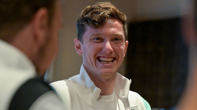 Michael Gregoritsch scherzt über neuen Job seines Vaters