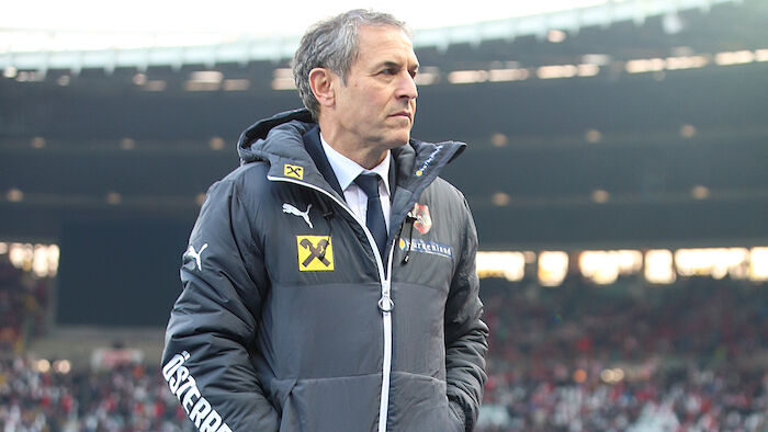 Österreich-Niederlande: So stellt Marcel Koller auf ...