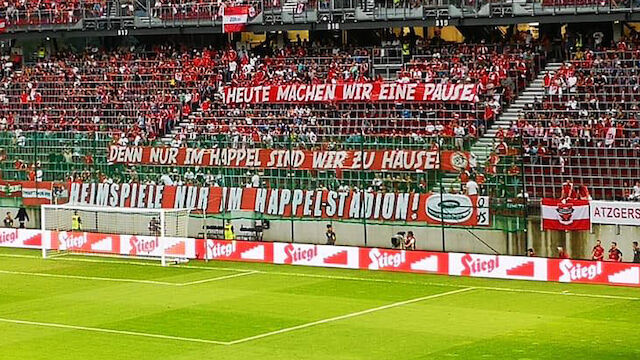 Fan-Protest: Kritik an ÖFB und Team