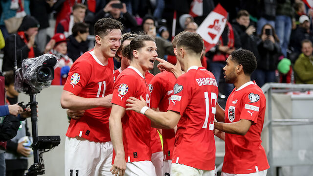 ÖFB-Team startet ideal in die EM-Quali