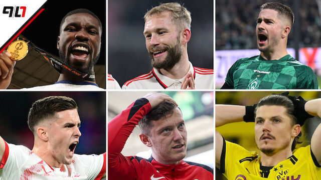 ÖFB-Stars: Angekommen, aufgestiegen, abgeschoben