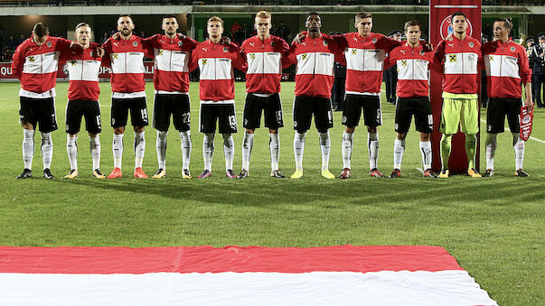 Fix! ÖFB-Team in Nations League in Liga B