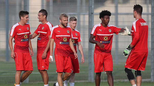 5 Spieler verpassen erstes ÖFB-Teamtraining