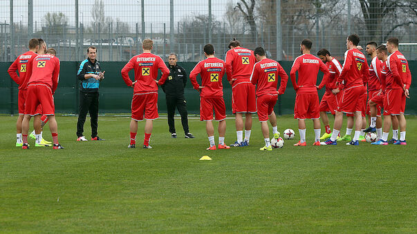 ÖFB-Training ohne Alaba und Lukse