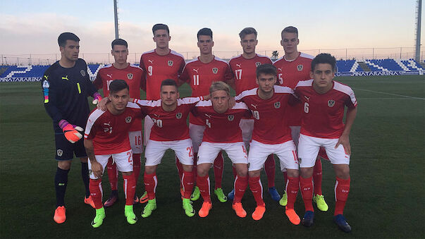 ÖFB-U21 und Australien trennen sich remis