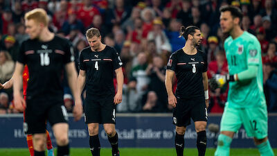 Einzelkritik zum WM-Playoff Wales gegen Österreich