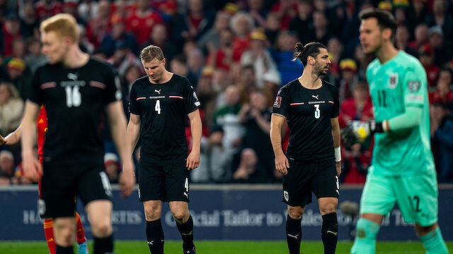 Einzelkritik zum WM-Playoff Wales gegen Österreich