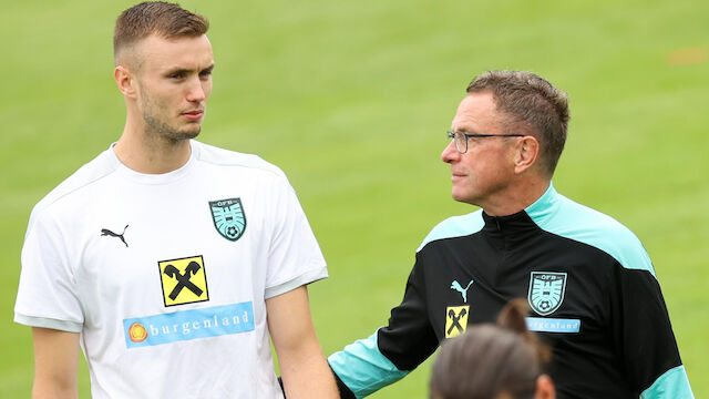 So reagiert Rangnick auf den Kalajdzic-Transfer