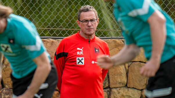 So lässt Rangnick das ÖFB-Team in Bratislava starten