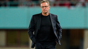 Rangnick trotz Pleite stolz: 