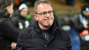 Rangnick nicht vollends zufrieden: 