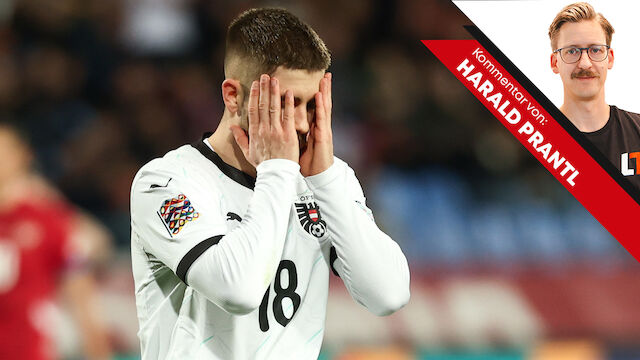 ÖFB-Team: Das war einfach zu wenig