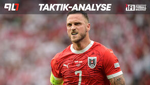 Deshalb war Arnautovic gegen Polen ein taktischer Goldgriff