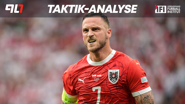 Deshalb war Arnautovic gegen Polen ein taktischer Goldgriff