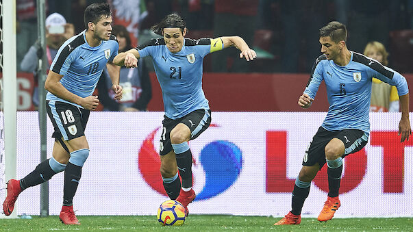 Uruguay erwartet starkes österreichisches Team