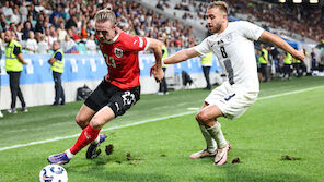 ÖFB-Team ärgert sich über Rasen: 