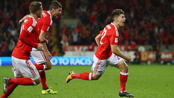 Wales feiert 17-jährigen Matchwinner Woodburn