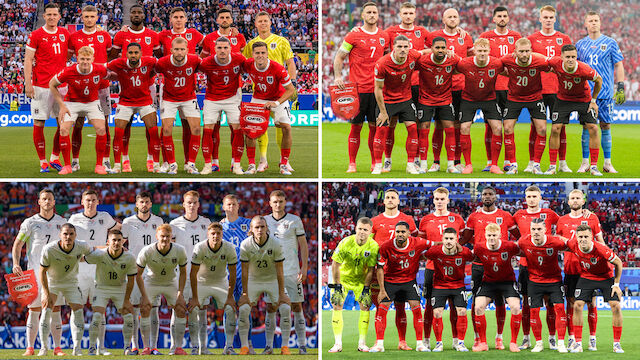 Die EURO-Noten für unsere ÖFB-Kicker