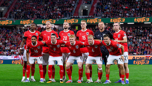 Drei Mal Note 2! Die Einzelkritik zum knappen ÖFB-Heimerfolg