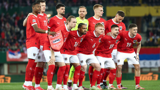 ÖFB-Einzelkritik: Trotz Traumtor Luft nach oben