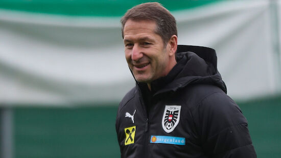 Endgültiger ÖFB-Kader schrumpft auf 29 Namen