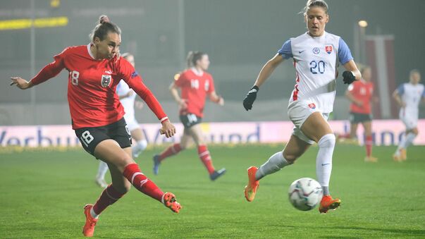 ÖFB-Frauen feiern klaren Heimsieg gegen Slowakei