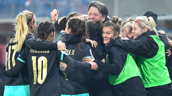 ÖFB-Frauen schaffen EURO-Qualifikation
