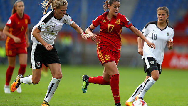 Spanien will Rache an ÖFB-Damen nehmen