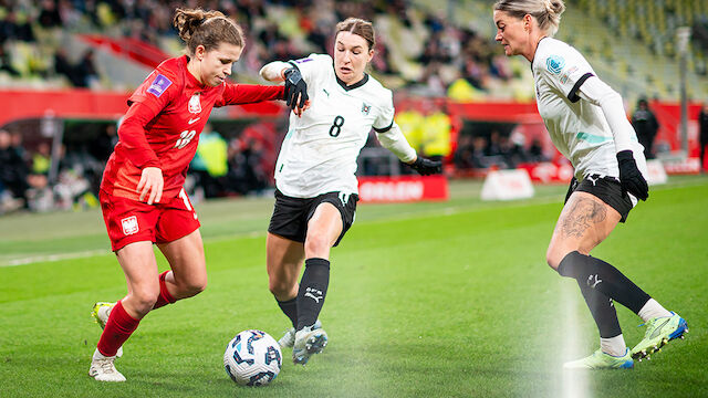 Enttäuschende Vorstellung: ÖFB-Frauen verlieren in Polen