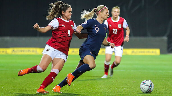 ÖFB-Damen überraschen Frankreich