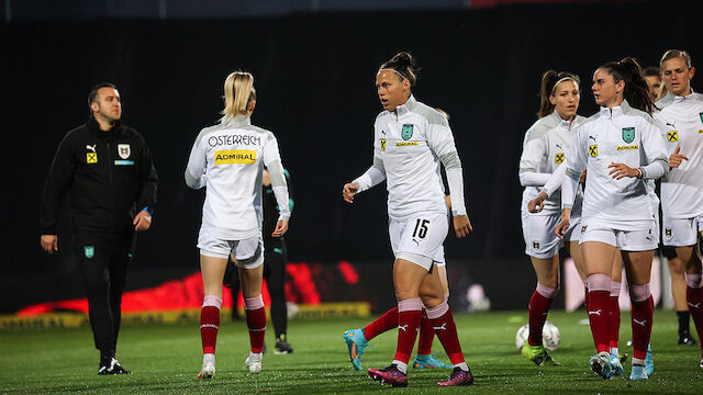 ÖFB-Frauen im EM-Test gegen Dänemark ohne Billa