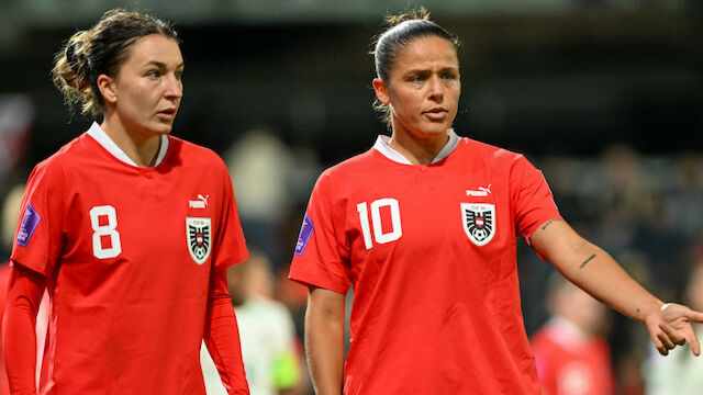 ÖFB-Frauen kommen im Testspiel gegen England unter die Räder