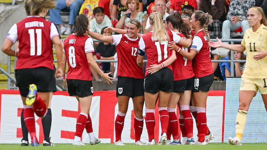 ÖFB-Damen im EM-Hotel des englischen Männer-Teams