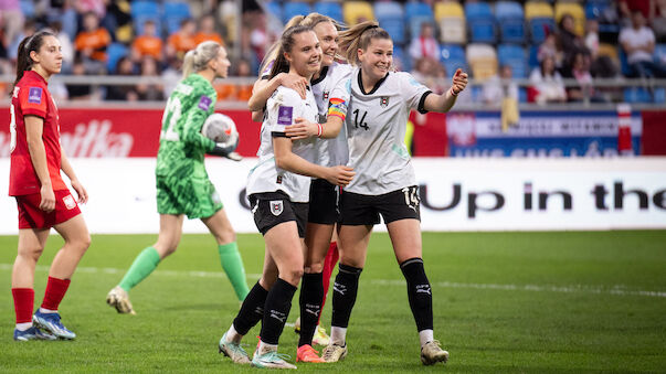 Erleichterung bei ÖFB-Frauen: 