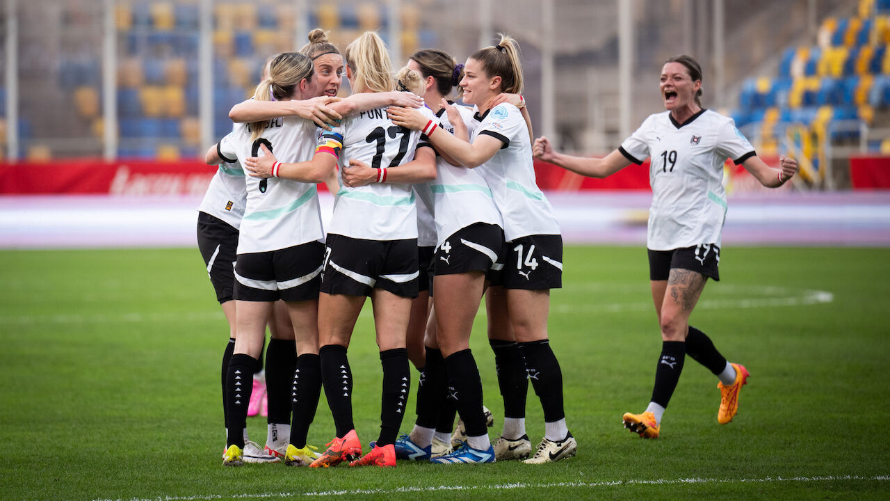 Important!  ÖFB women win in Poland